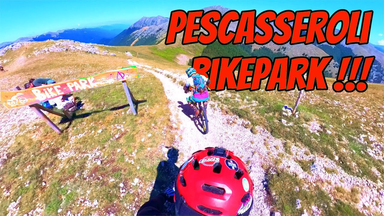 Pescasseroli: le piste del bikepark! [MTB]