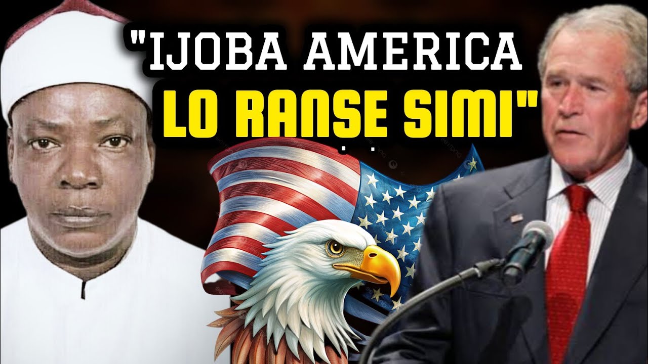 Ni Ọjọ Ti Ijọba America Ran Ṣẹ Simi - Sheikh Habeebulahi Adam Abdullahi Alilory OON