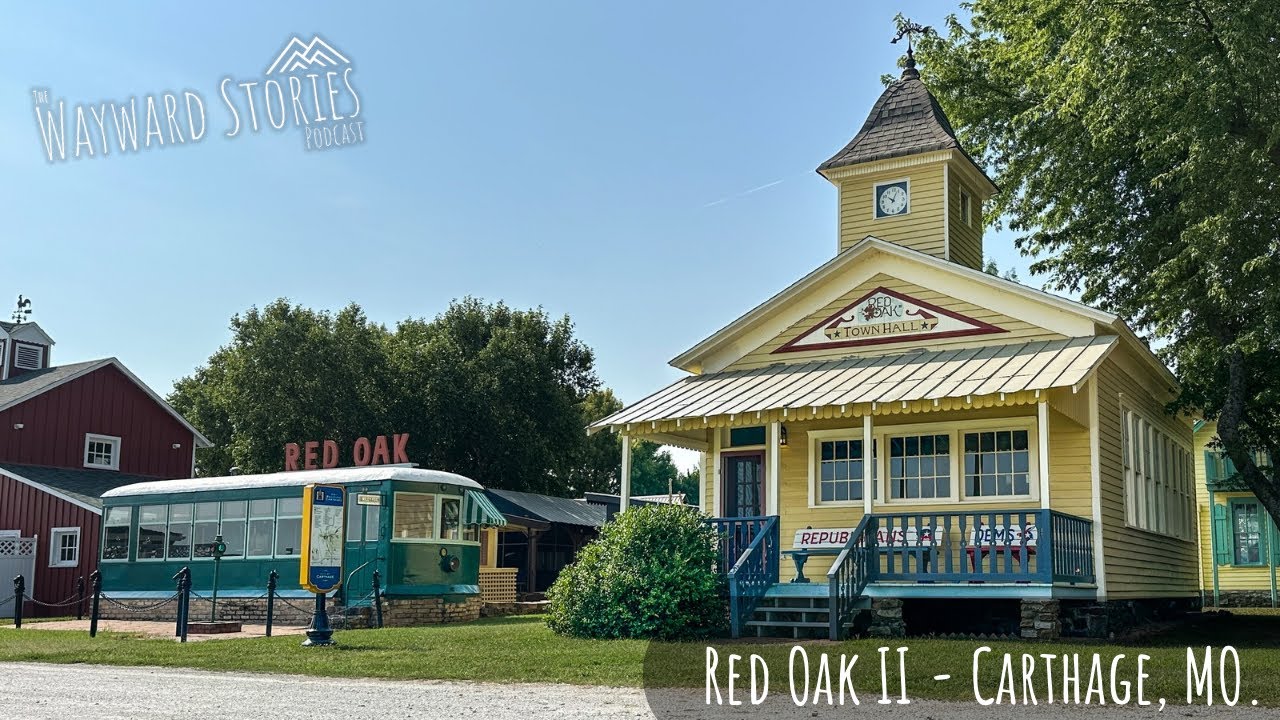 Exploring Red Oak II - Carthage, MO.