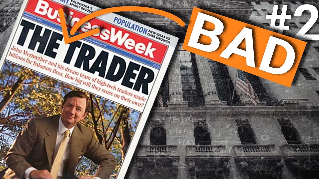La faillite du Hedge Fund LTCM (2/5) Les professeurs - Wall Street Stories #4