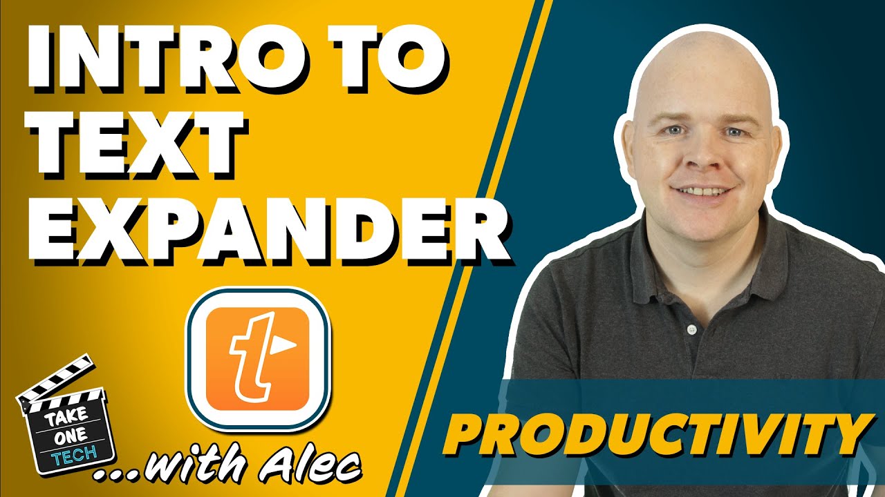 Introduction to Text Expander - A Must Have Mac Productivity App!