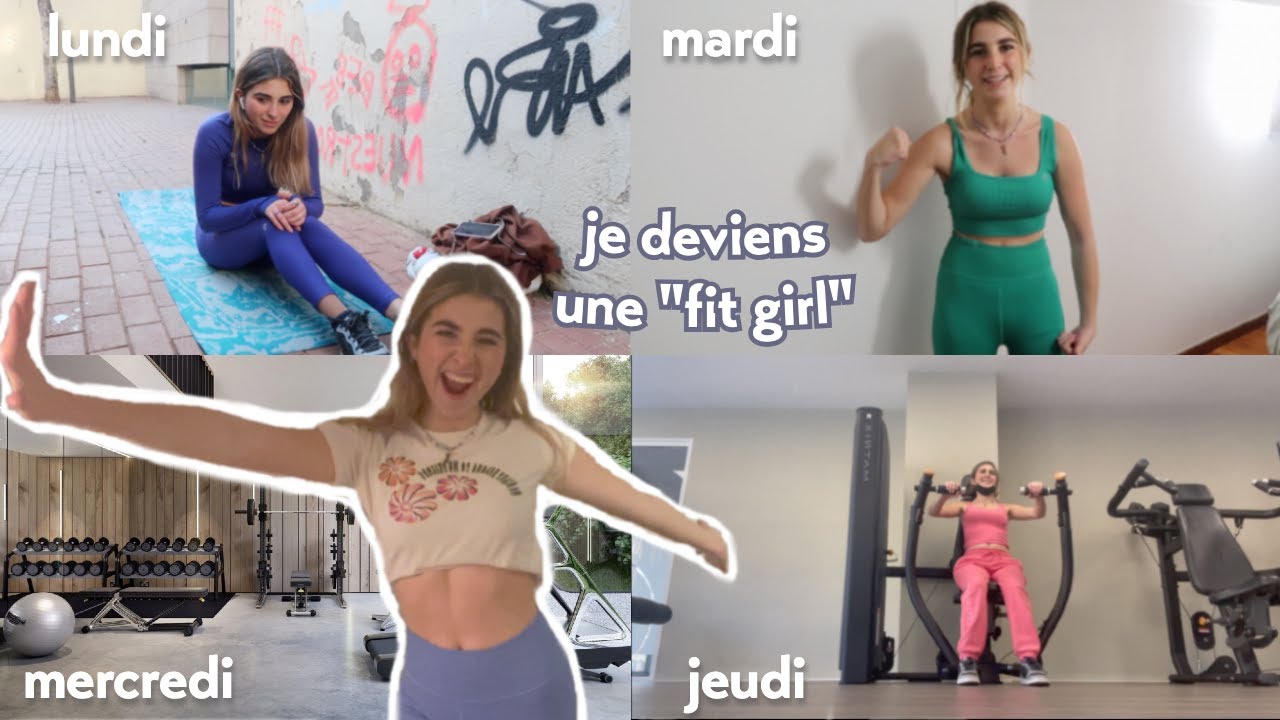Une semaine tel une 
