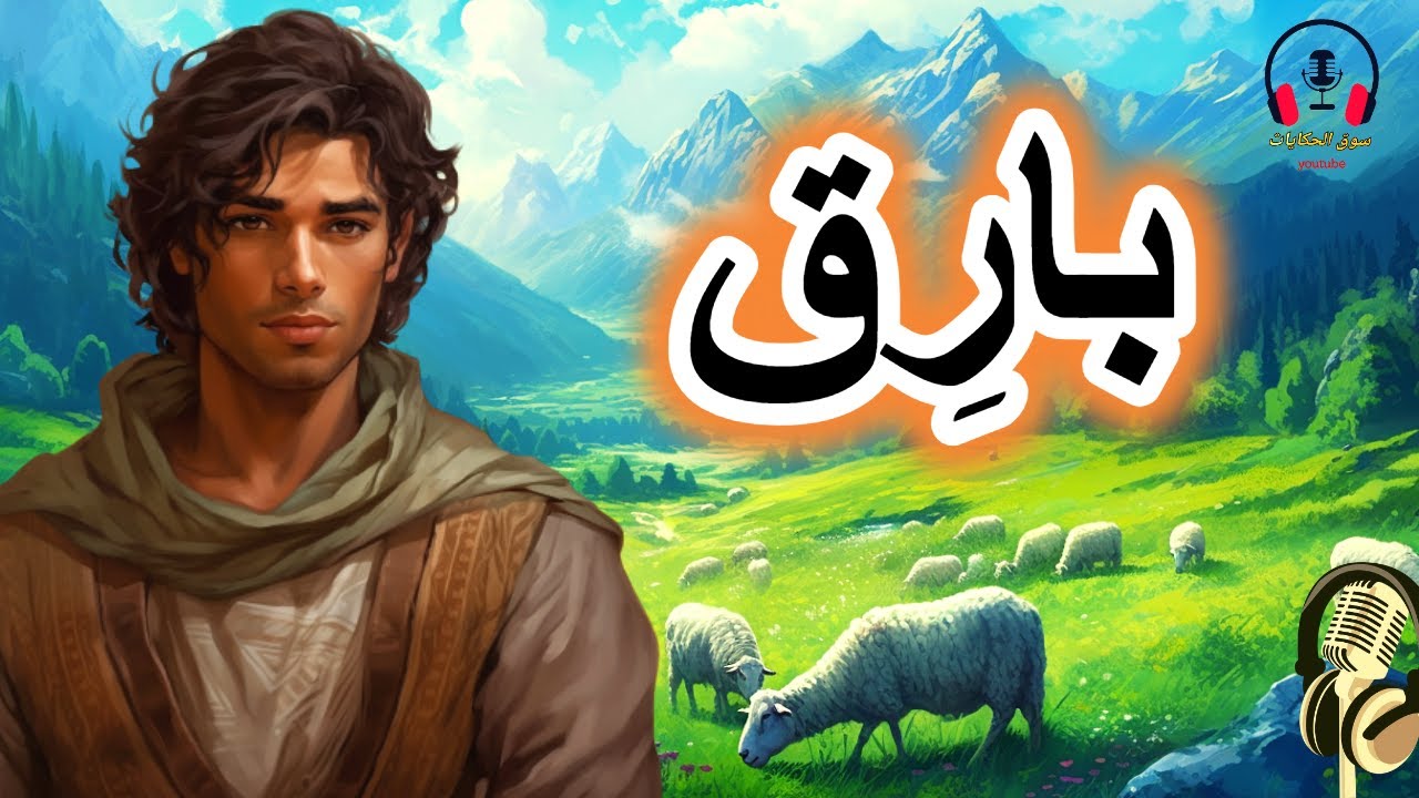 قصة بارق، من القصص الخيالية المشوقة قبل النوم، ضع السماعات واستمع، سوق الحكايات والقصص