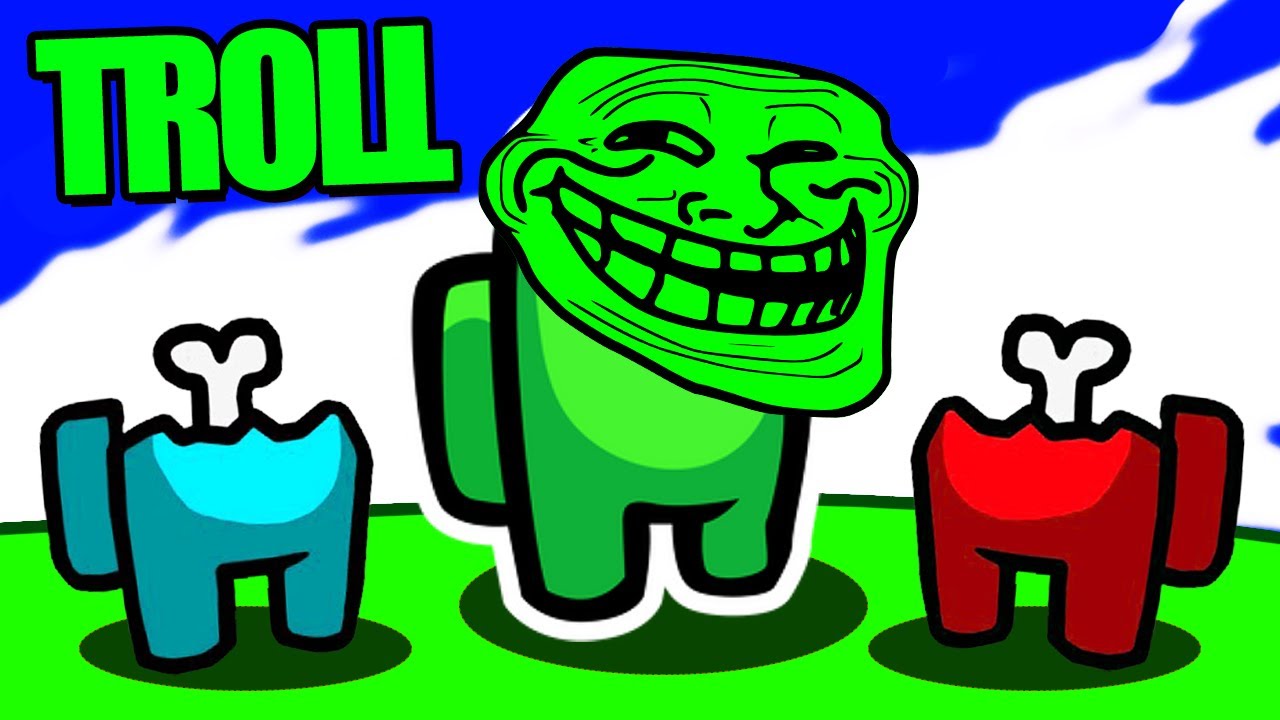 IL NUOVO RUOLO SEGRETO DEL TROLL SU AMONG US!!