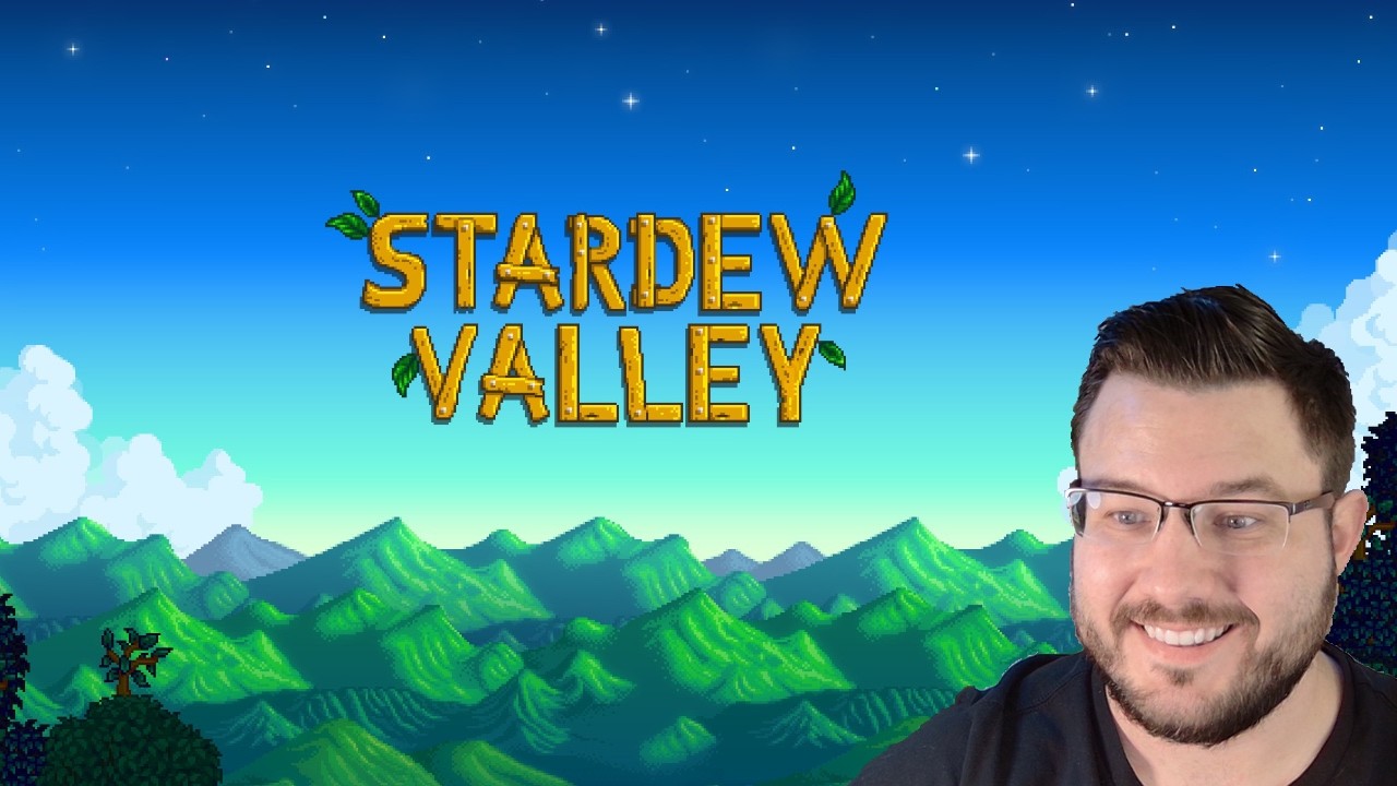 Fresh start Stardew Valley I have Rabbits!!! LIVE