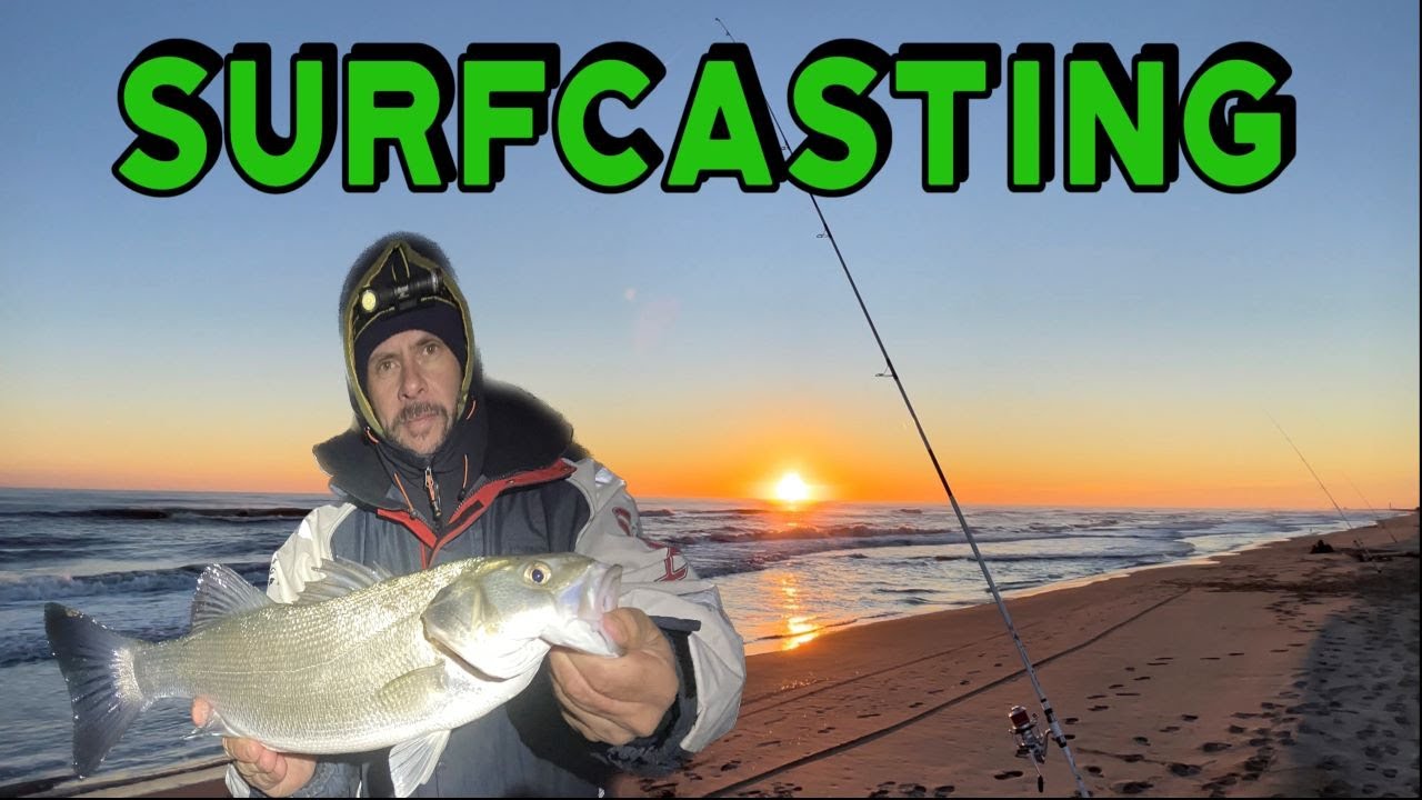 P&ecirc;che du Bar en SURFCASTING