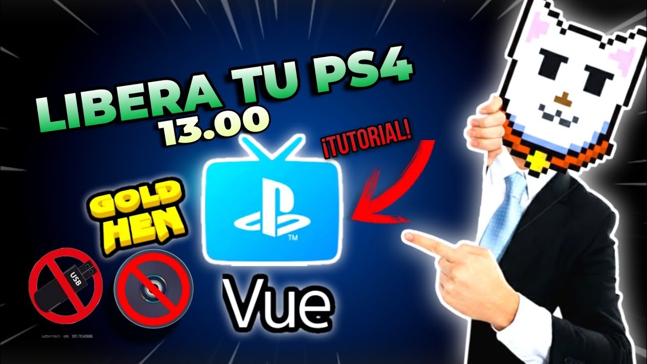 🚨 ¡POR FIN! Jailbreak PS4 13.00: Tutorial Paso a Paso 🔥 (FÁCIL Y RÁPIDO) 