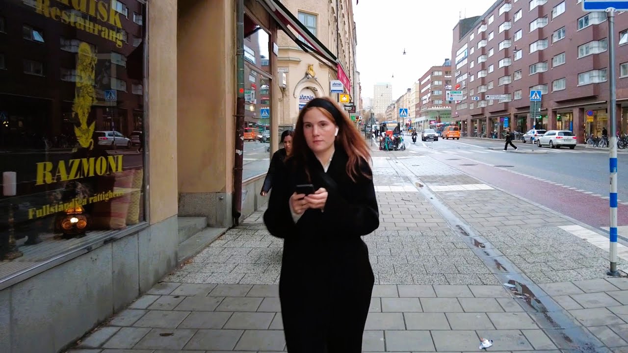 Stockholm walk | Kungsholmen & Vasastaden | Sweden 4K60 #515