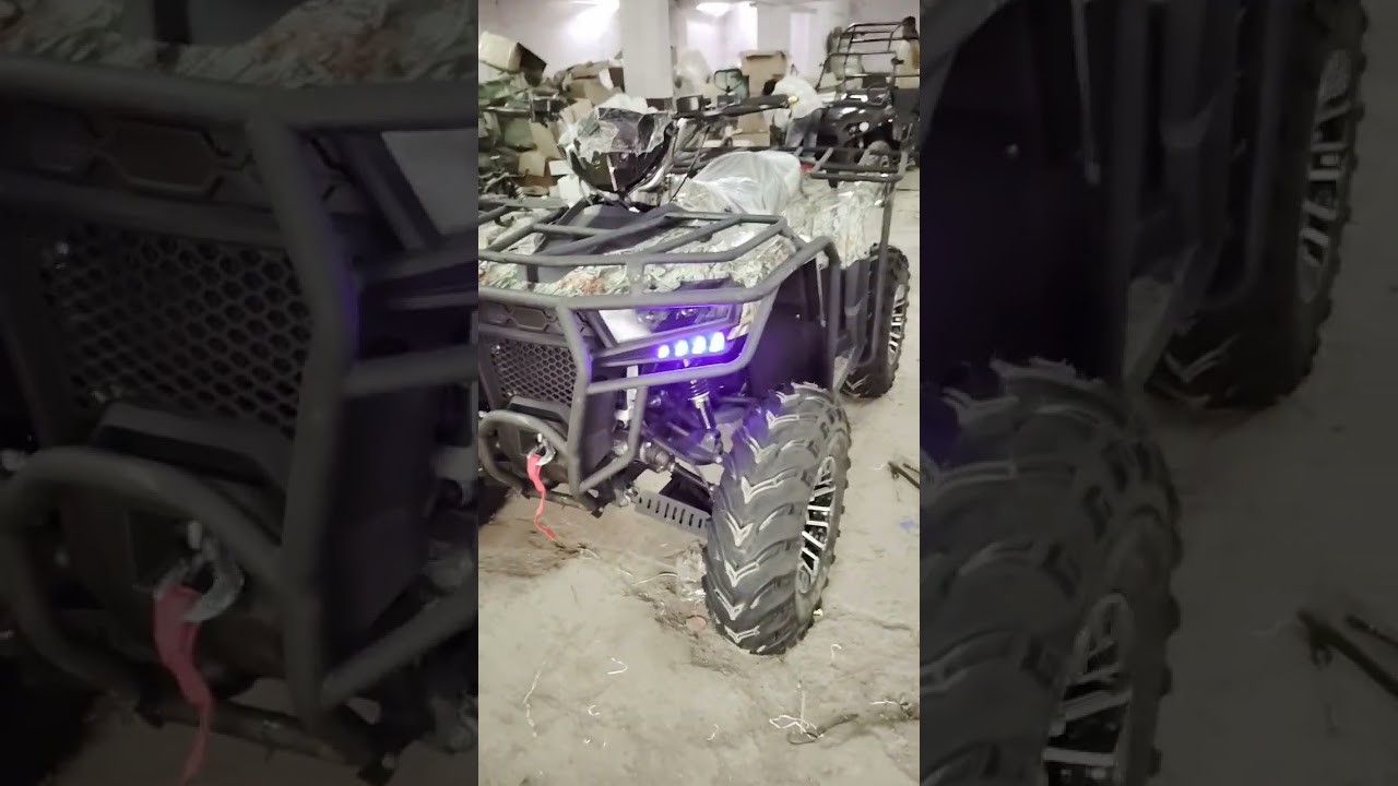 500 cc best Atv 4x4 electric start powerful