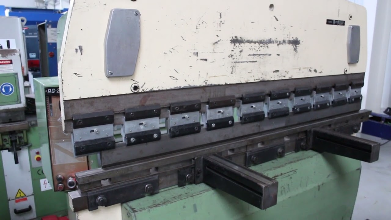PROMECAM RG 20-50 hydr. Abkantpresse