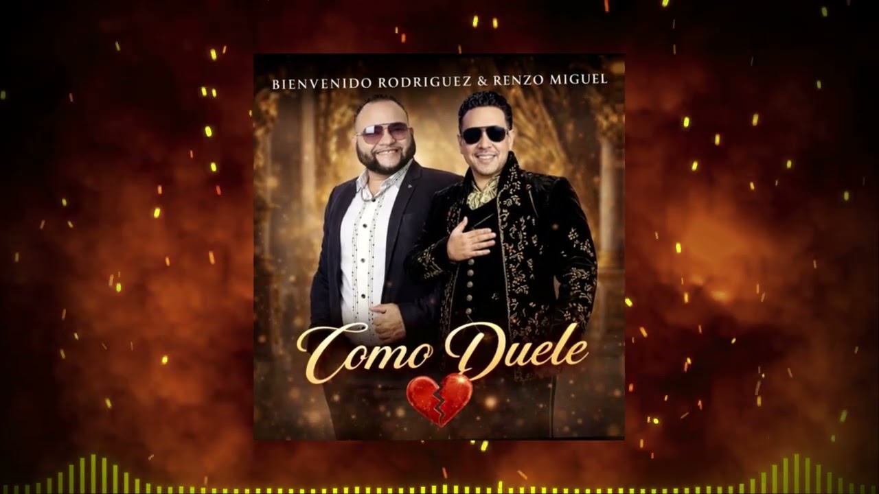 Como Duele - Bienvenido Rodriguez & Renzo Miguel  ( Video Oficial ) #bachata #music