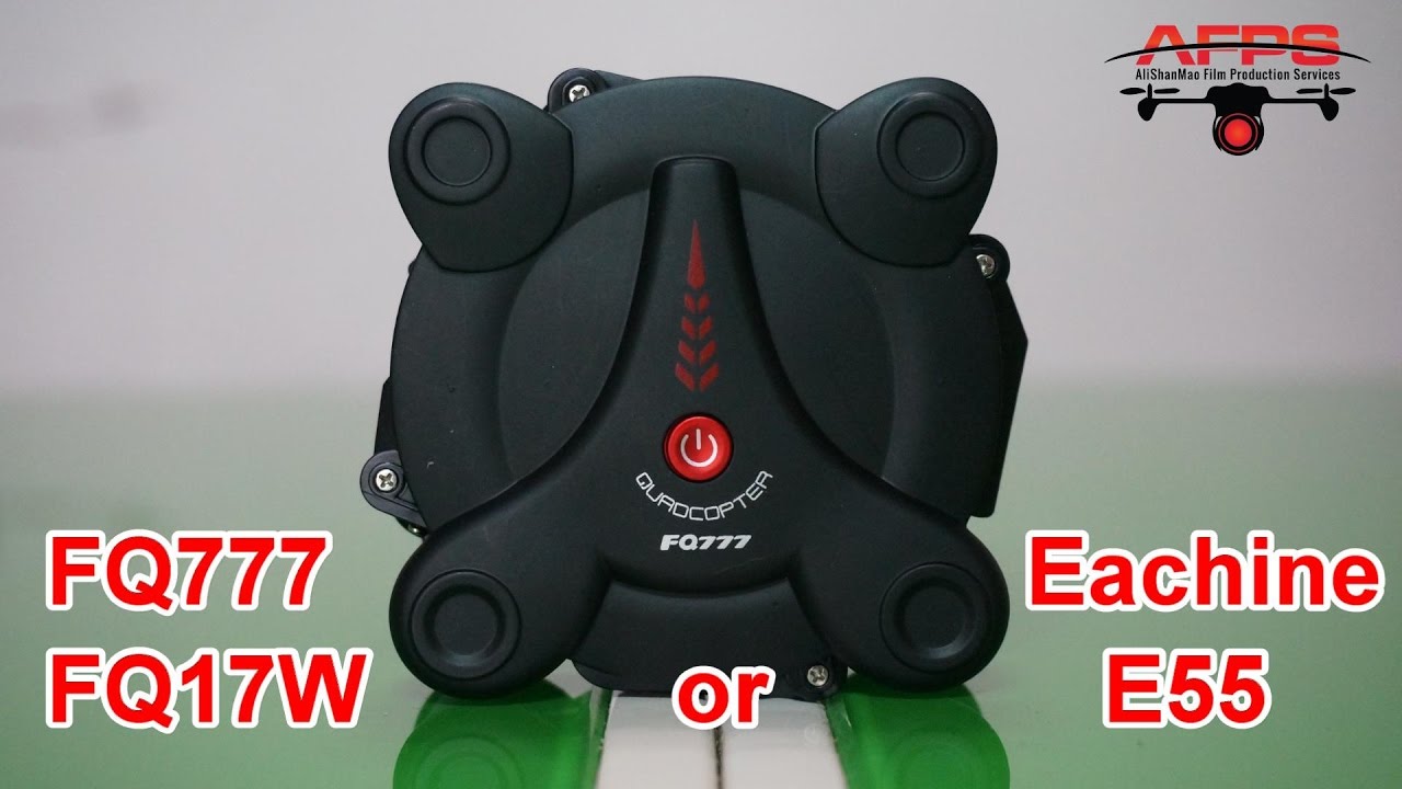 FQ17W or Eachine E55 Folding Pocket Selfie Drone