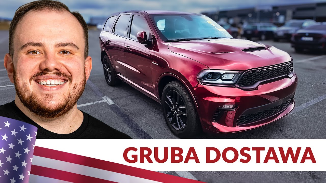 8 AUT Z USA! Durango, Pacifica, Grand Cherokee, BMW X4M i więcej