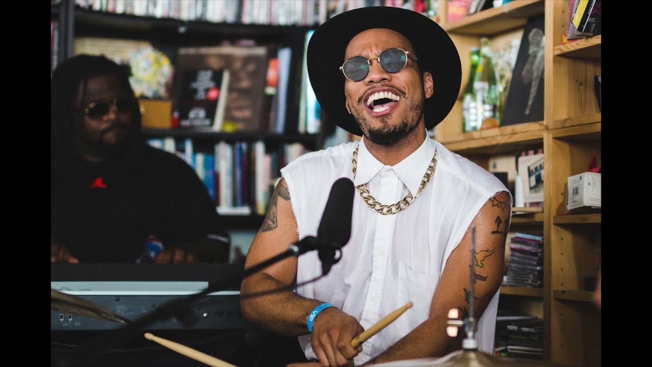 *FREE FOR PROFIT* Anderson Paak Type Beat - You Ready