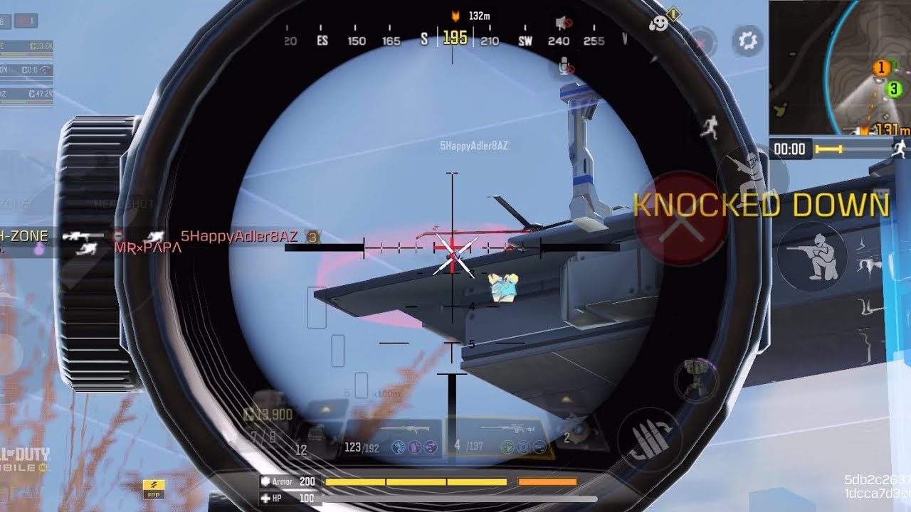 FULL GAMEPLAY CALL OF DUTY MOBILE BATTLE ROYALE #gaming #callofduty #callofdutymobile 