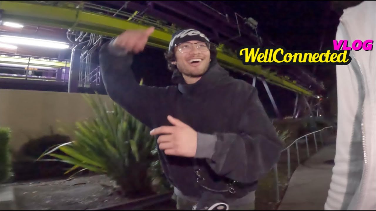 My First Time On Roller Coasters | Vlog