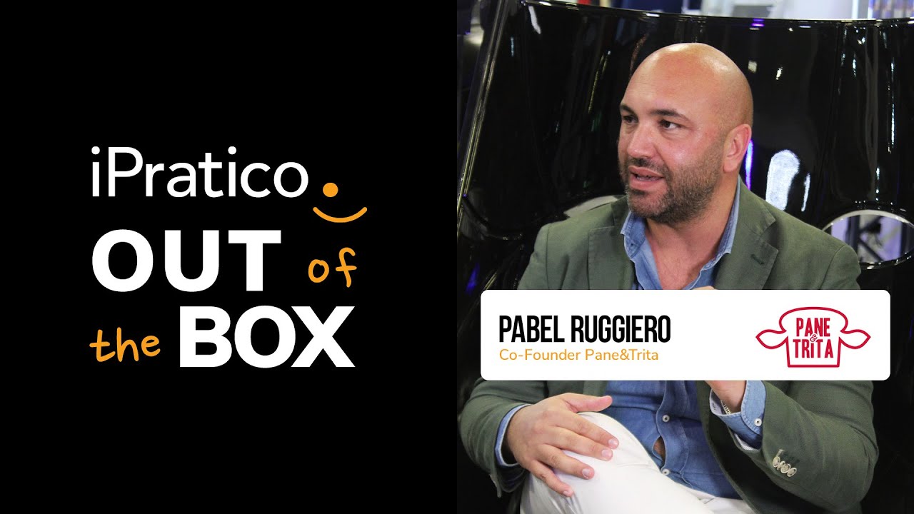 🎤🎤Pabel Ruggiero, Co-Founder Pane&Trita