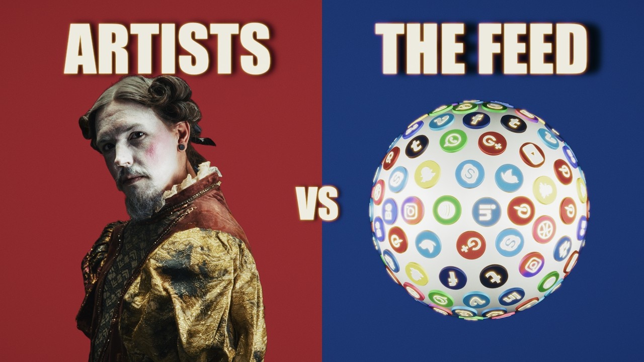 The Social Media Loop Making Every Artist Feel Like A Failure