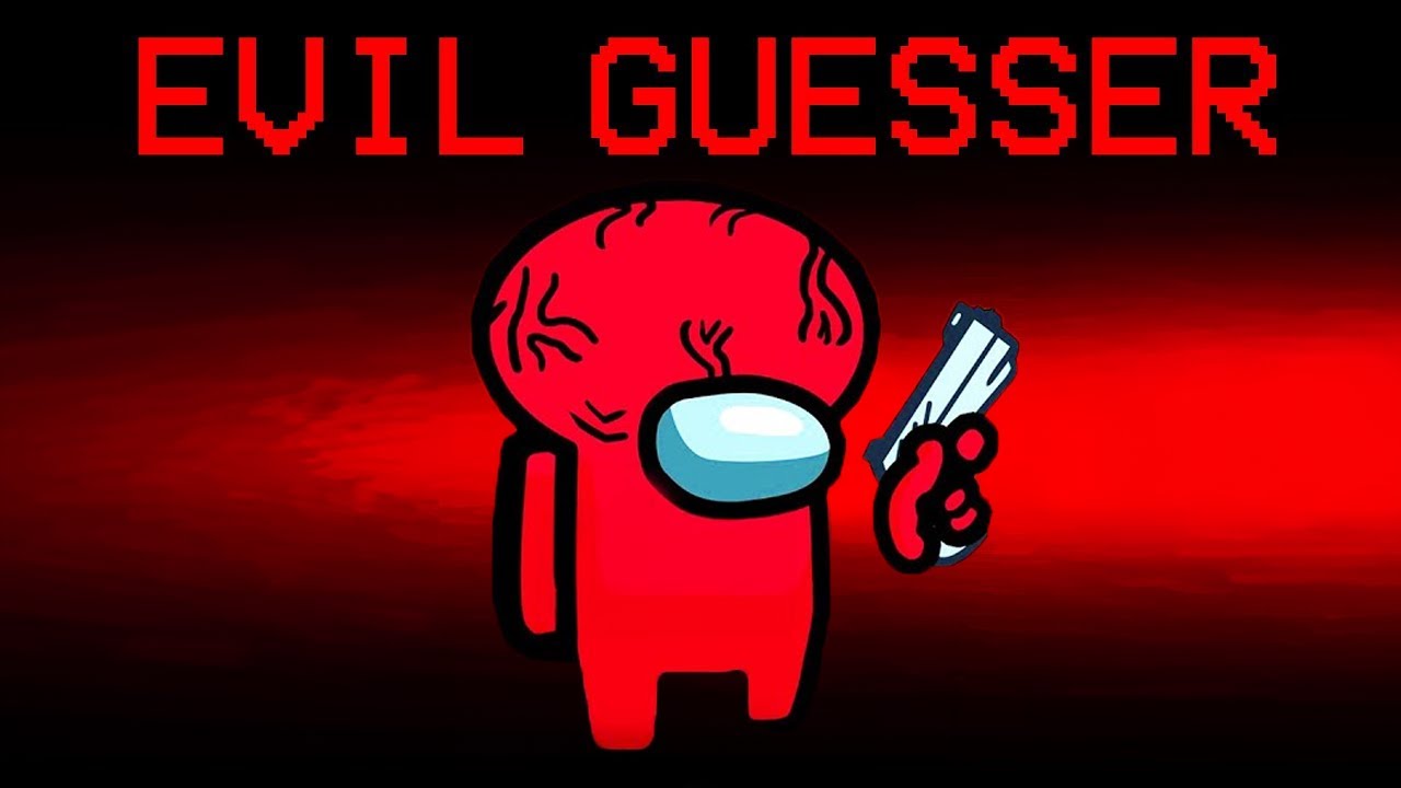 *IMPOSTOR* vs YOUTUERI in Among US! (EVIL GUESSER)