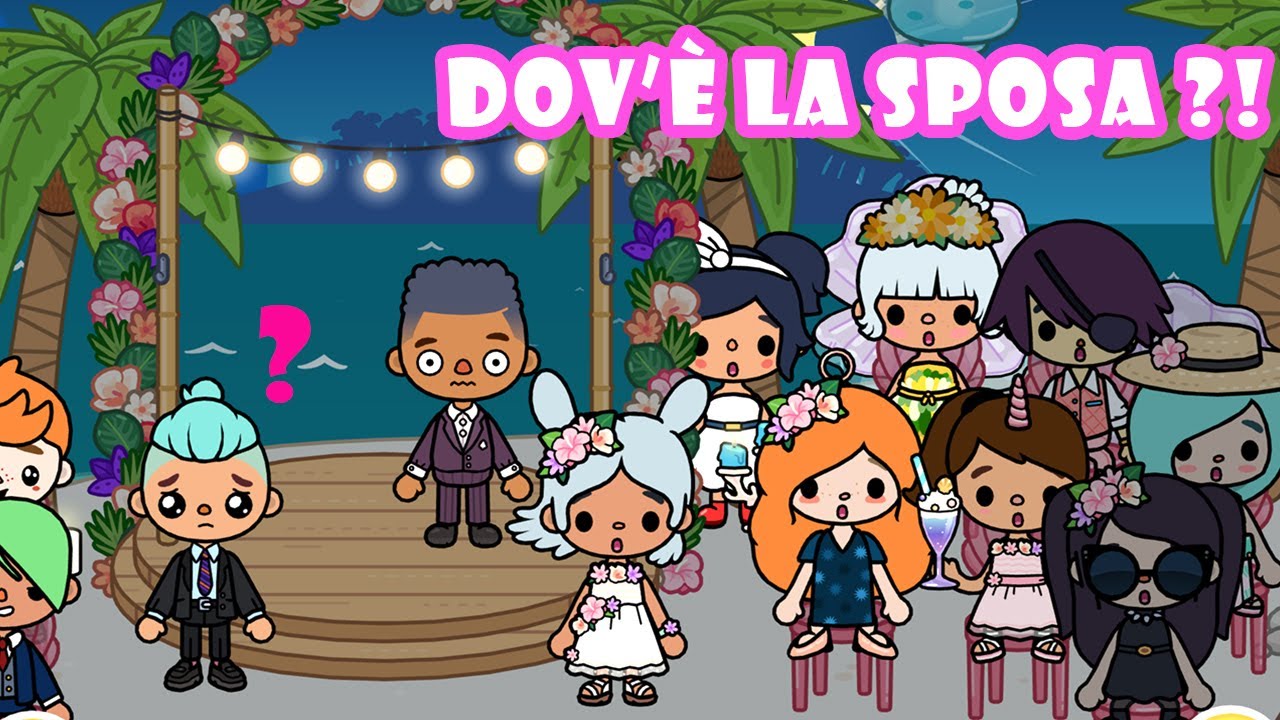 Che fine ha fatto LA SPOSA ?! 😱il matrimonio di Clara e Cesare ​​👰🏻​​ PT.1 [ Toca world storie ]