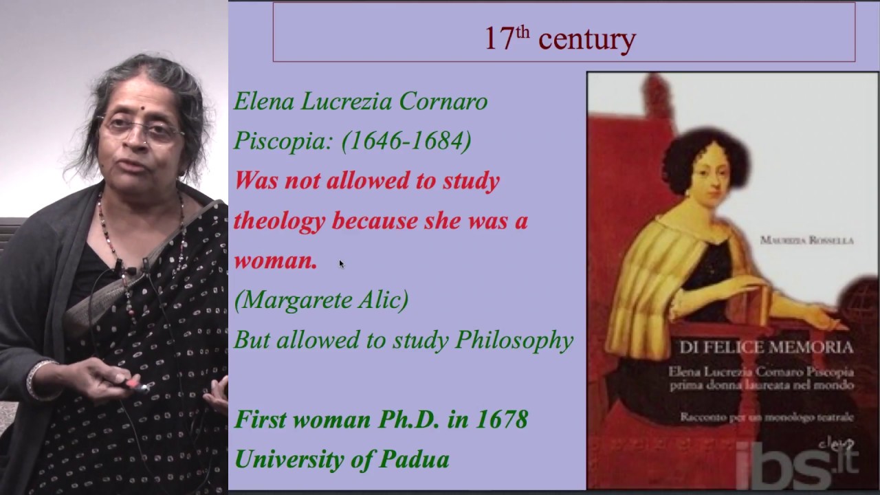 Women in Physics and Mathematics