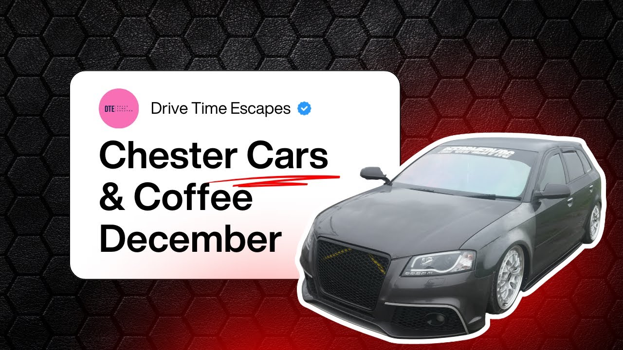 Chester Cars & Coffee Highlights: Classics, Supercars & Community Vibes