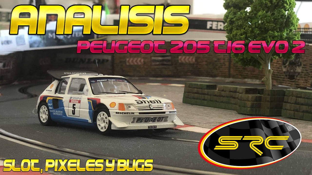 Analisis Peugeot 205 T16 Evo 2 Chrono SRC