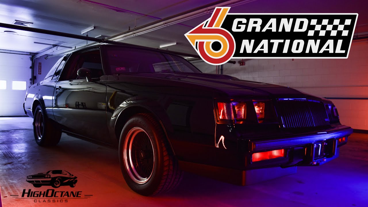 1987 Buick Grand National Walkaround with Barrett Jackson Host Steve Magnante | High Octane Classics