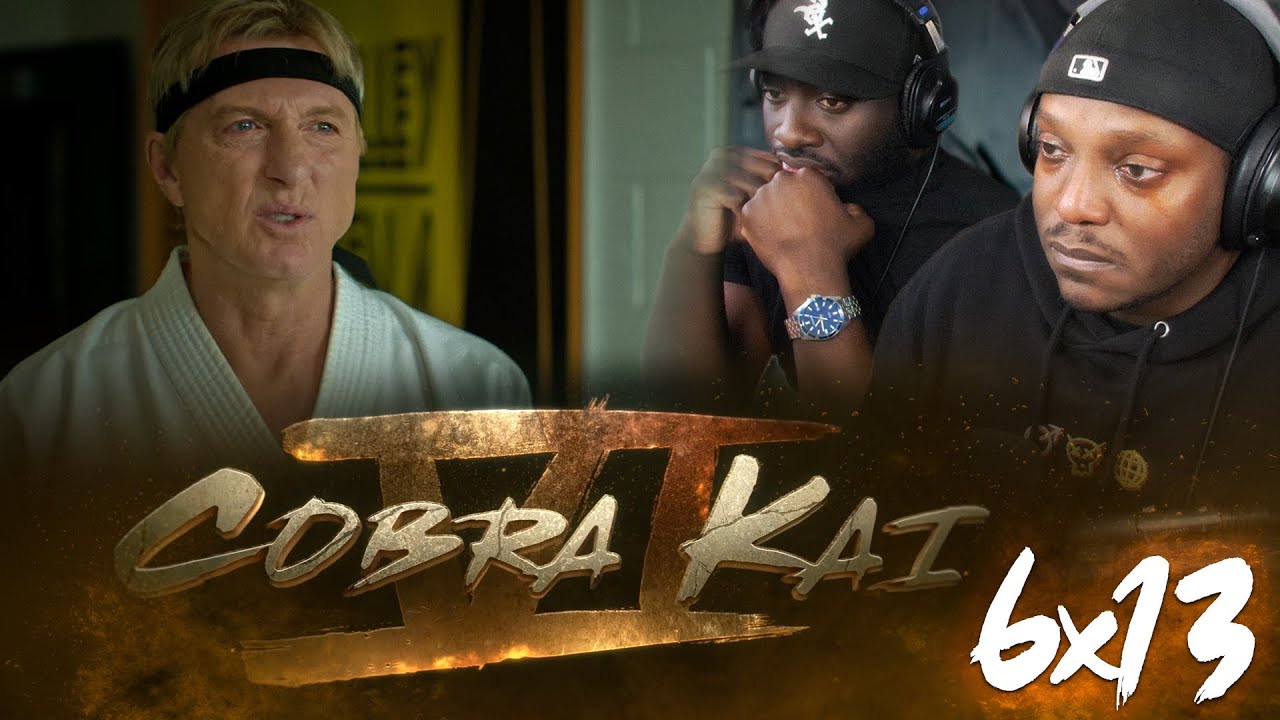 COBRA KAI 6x13 | Skeletons | Reaction | Review | Discussion