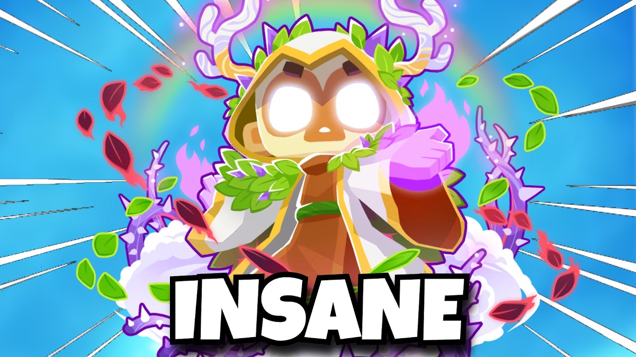 The Druid Paragon Is INSANE Now! (Bloons TD 6)