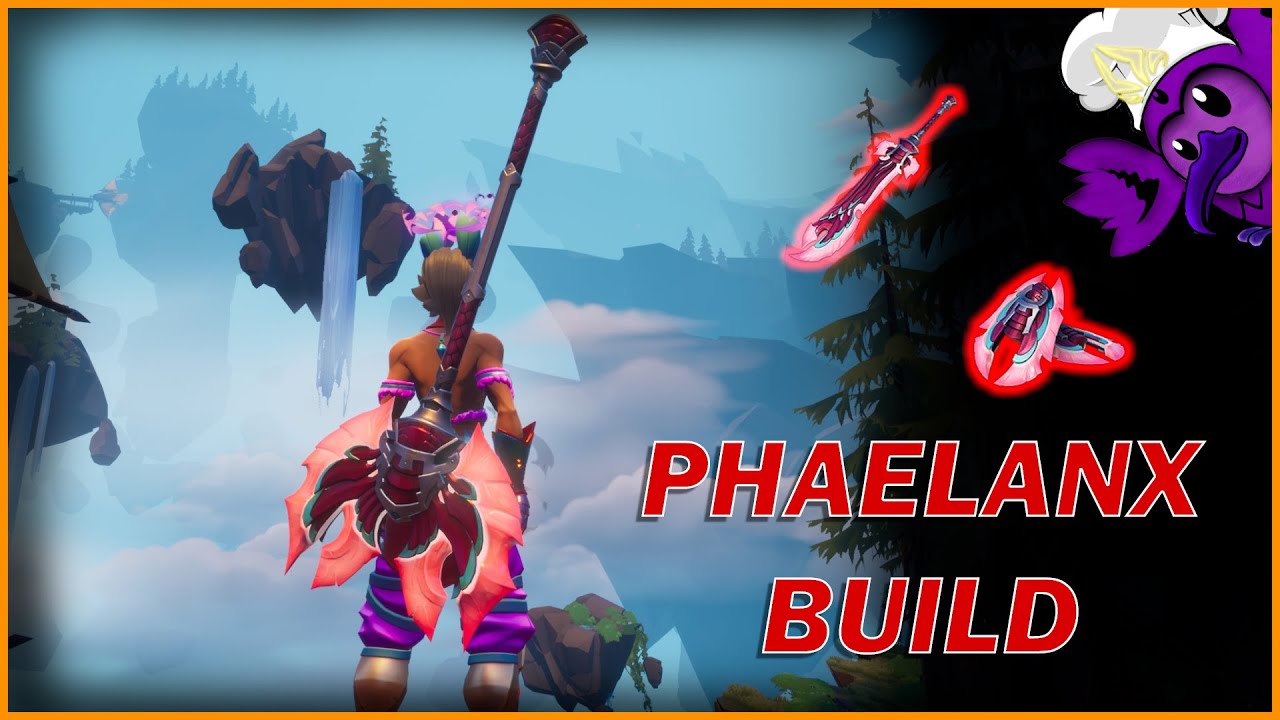 Phaelanx Weapon Build Post-Buff: Are They Good Now?