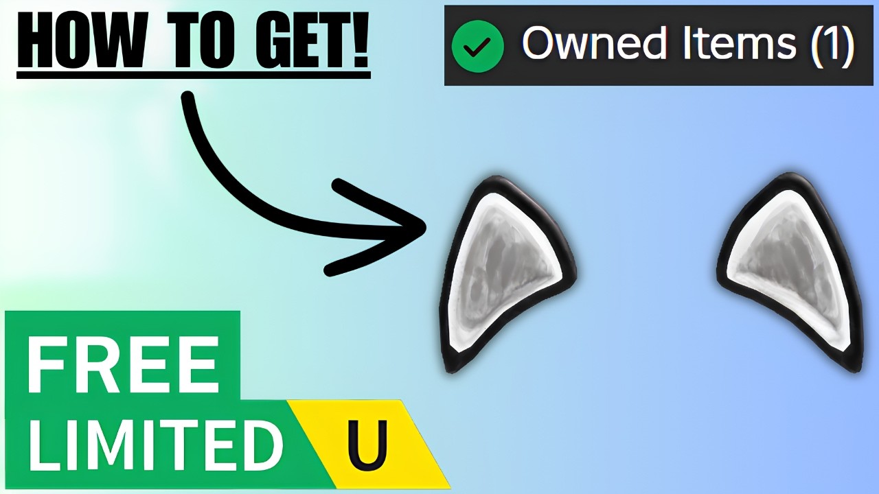 Free Catie Ears UGC Limited (How to Get!)