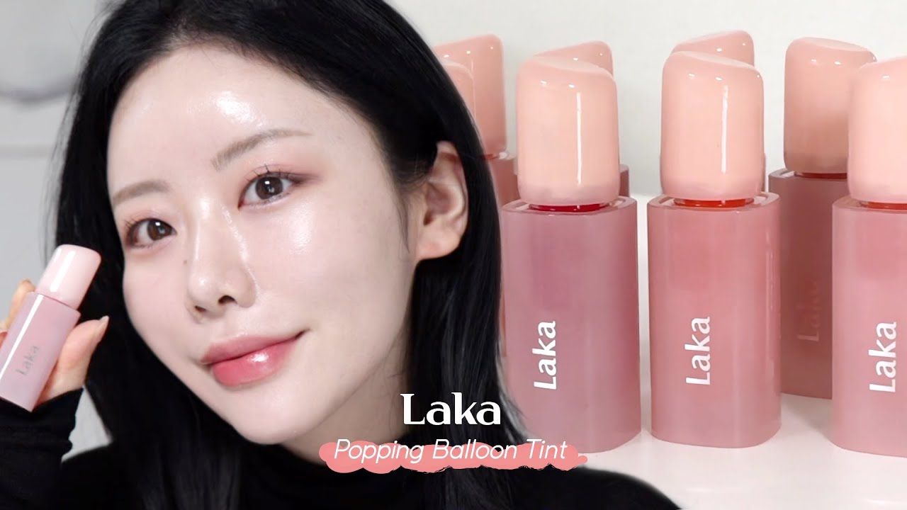 탱글 볼륨 립🫧 라카 팝핑 벌룬 틴트 리뷰 (플럼핑 기능의 고발색 틴트..?🎈)라카 틴트 | 수분광 틴트 | 촉촉립 | 웜톤립 | 쿨톤립 | 글로우 립 | 리음 lieum