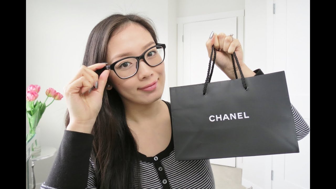 My New CHANEL Glasses!