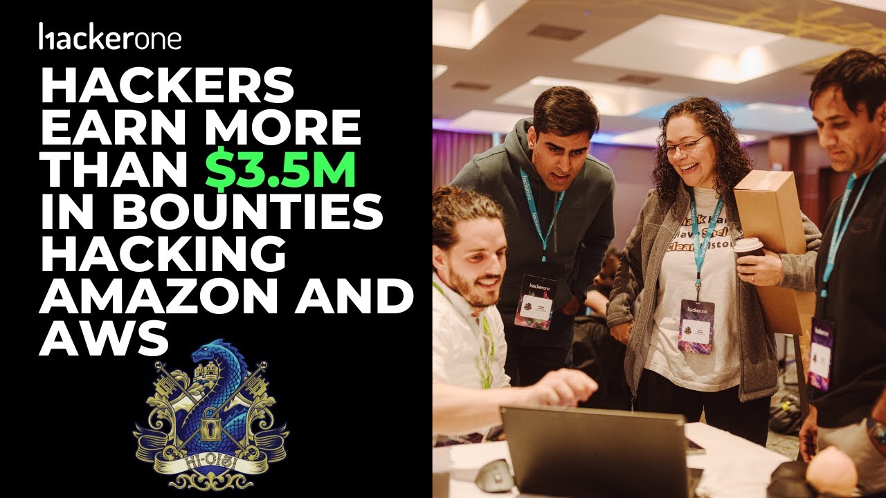 HackerOne Live Hacking Event Recap: Edinburgh w/ Amazon and AWS