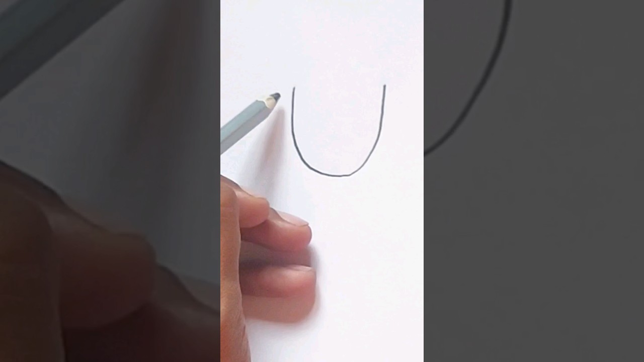 Tulip Flower Drawing For beginners | #shorts #trending #viral