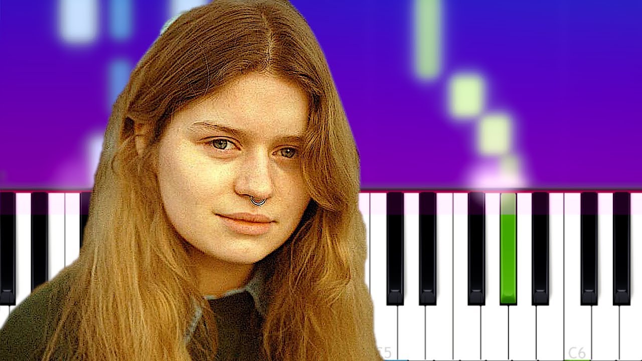 girl in red - watch you sleep (Piano tutorial)