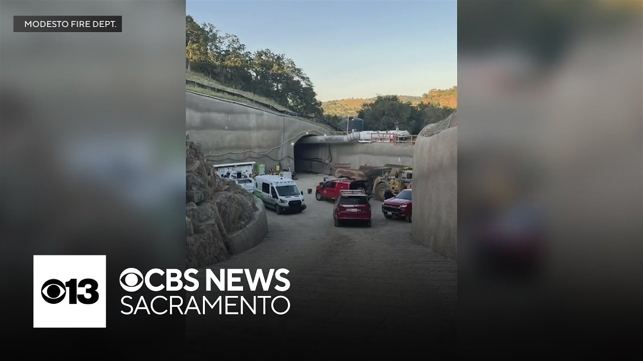 1 killed, 1 injured in Stanislaus County tunnel collapse