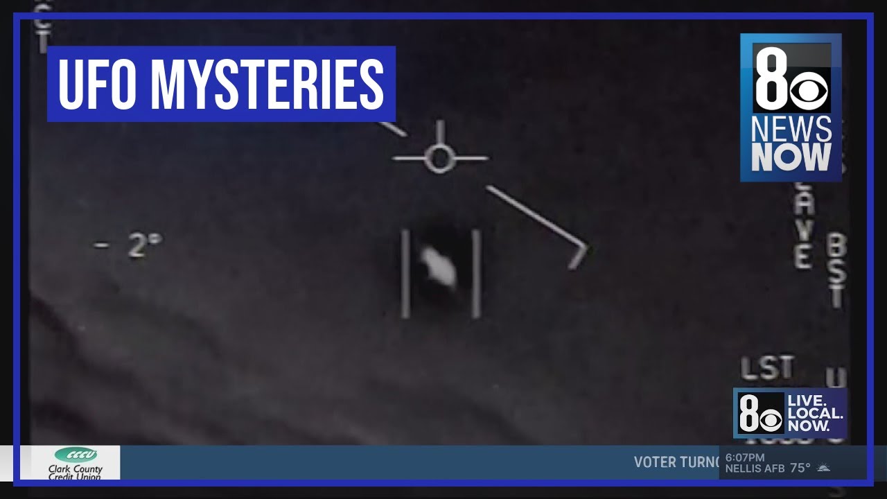 Scientist reveals details of top-secret UFO research in Las Vegas