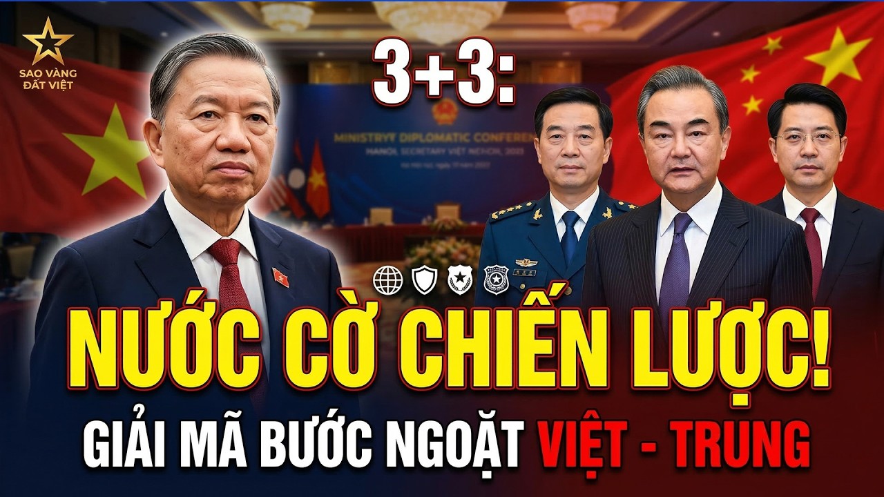 Tại sao Trung Quốc cử 3 Bộ trưởng Trọng yếu đến Việt Nam cùng lúc? Sự thật phía sau!