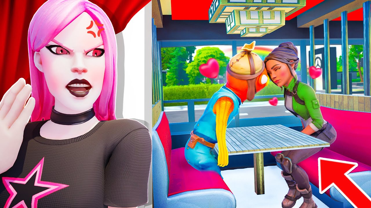 J'ESPIONNE MON ENFANT ET SA COPINE PENDANT 24H ! Il la trompe avec une AUTRE FILLE sur FORTNITE !