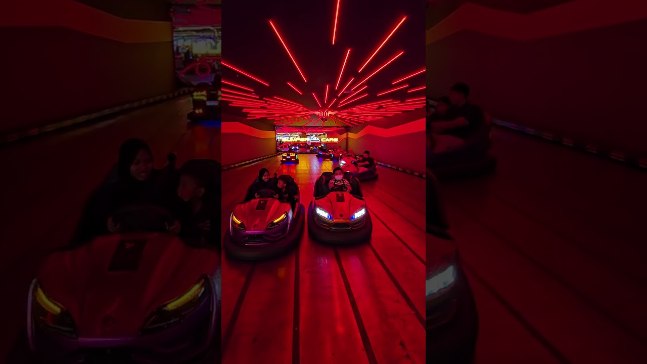 Main Bombom Car Nyetir Sendiri di Timezone Panakukkang Makassar