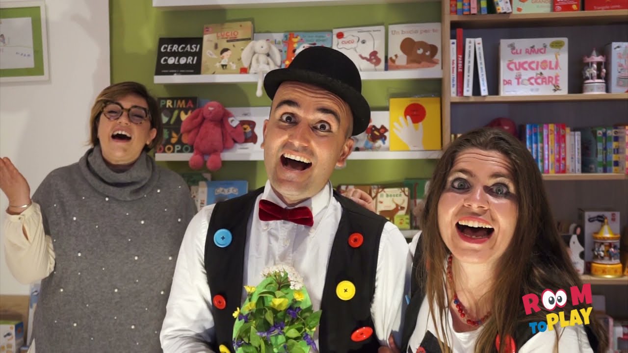 CACCIA ALL'UOVO con Carmen e Rustichello