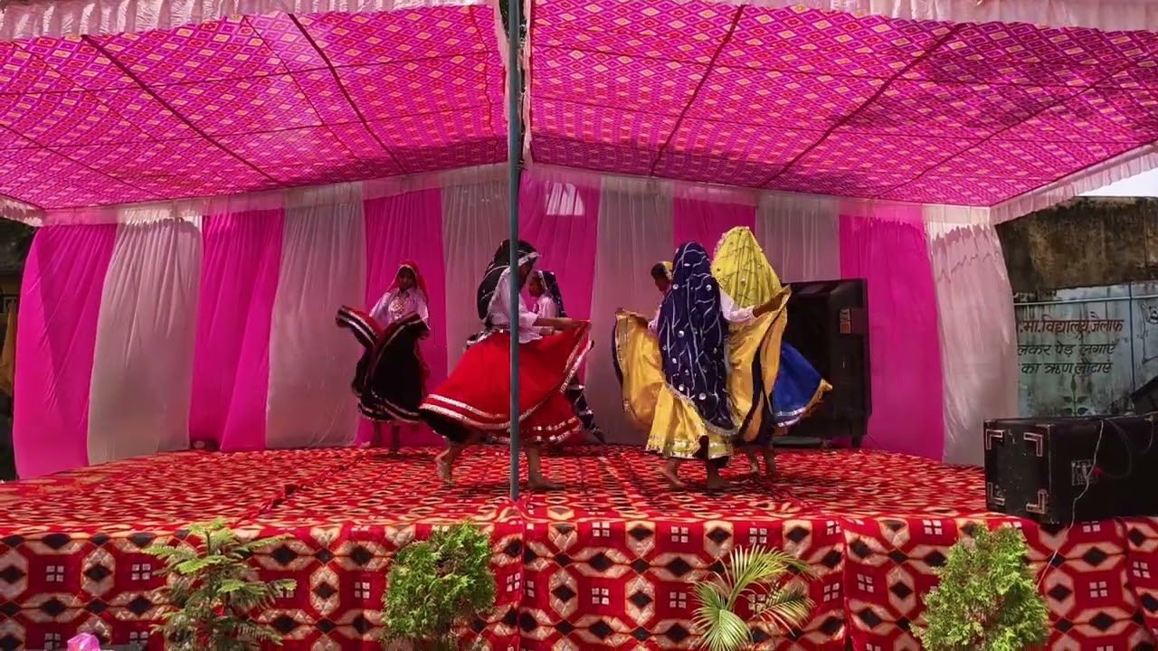 15 August 2025, Badal Gaya Haryana, GSSS Jailaf.