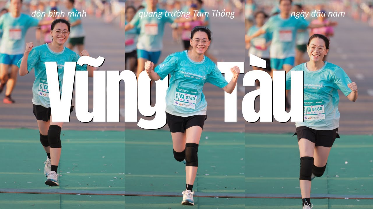 Cùng mình đón bình minh đầu tiên của năm 2O26 tại Vũng Tàu | Khơi Sóng Bình Minh