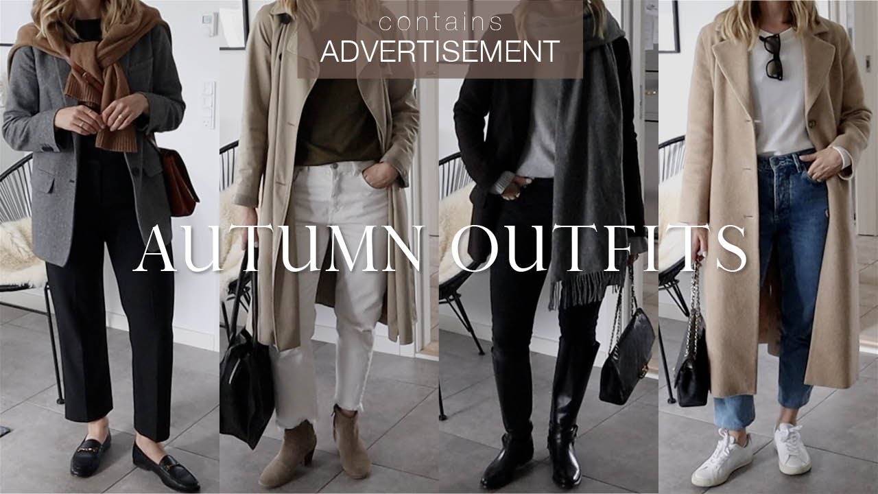 6 timeless & chic outfits for autumn | Styling basics
