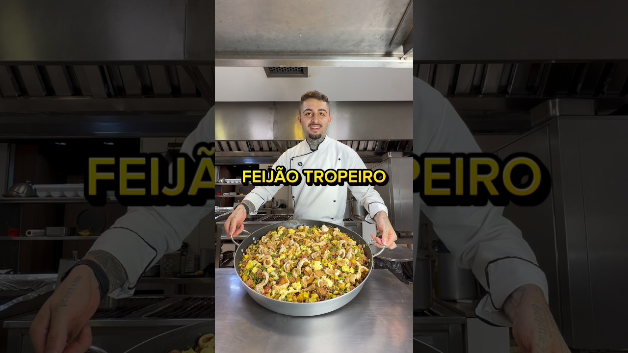 Como fazer Feijão Tropeiro 
