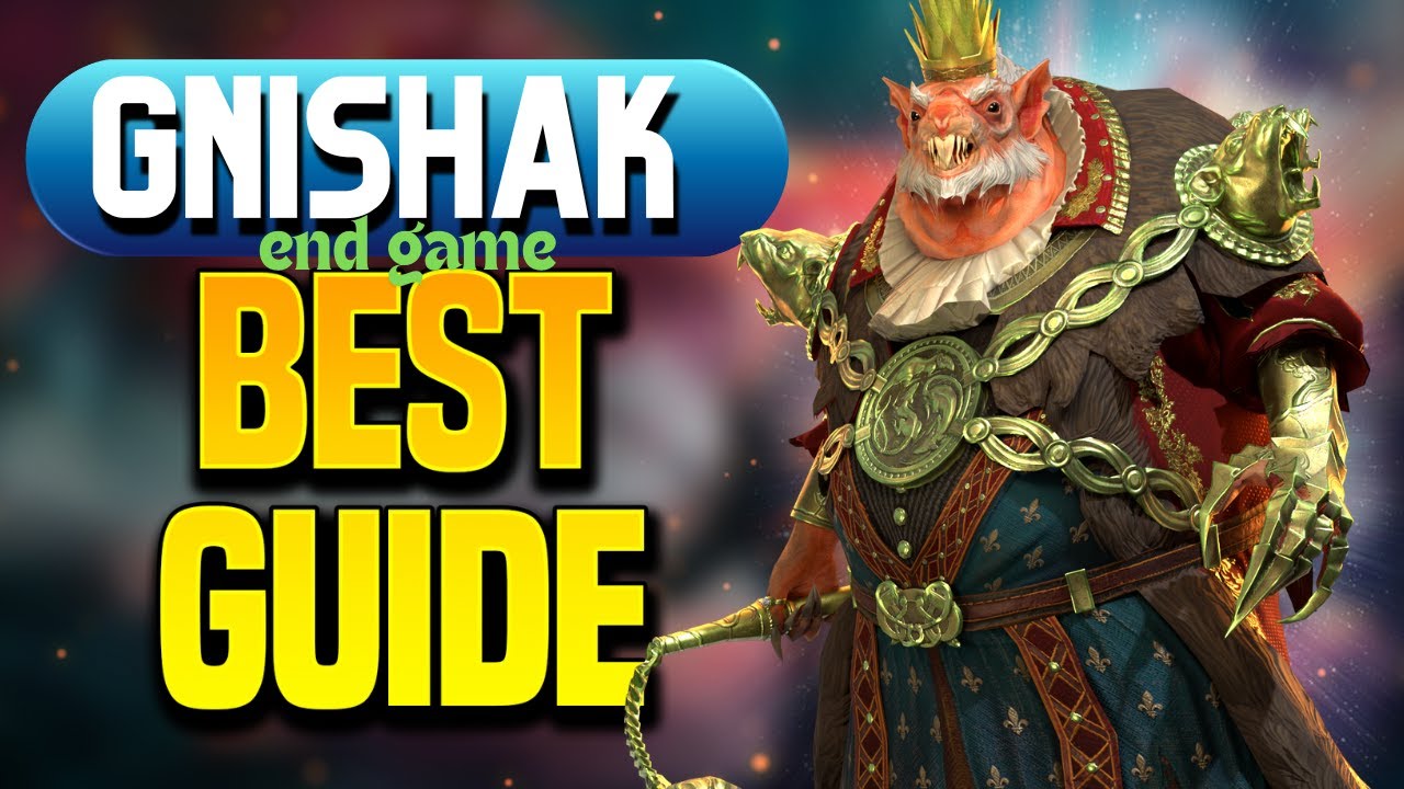 GNISHAK VERMINLORD in the END GAME (Build & Guide)