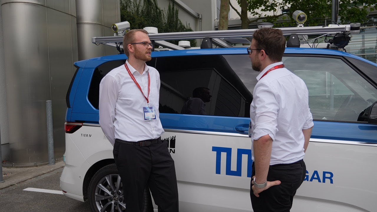 Edgar at IAA Mobility 2025 | Autonomous Driving at TUM MIRMI