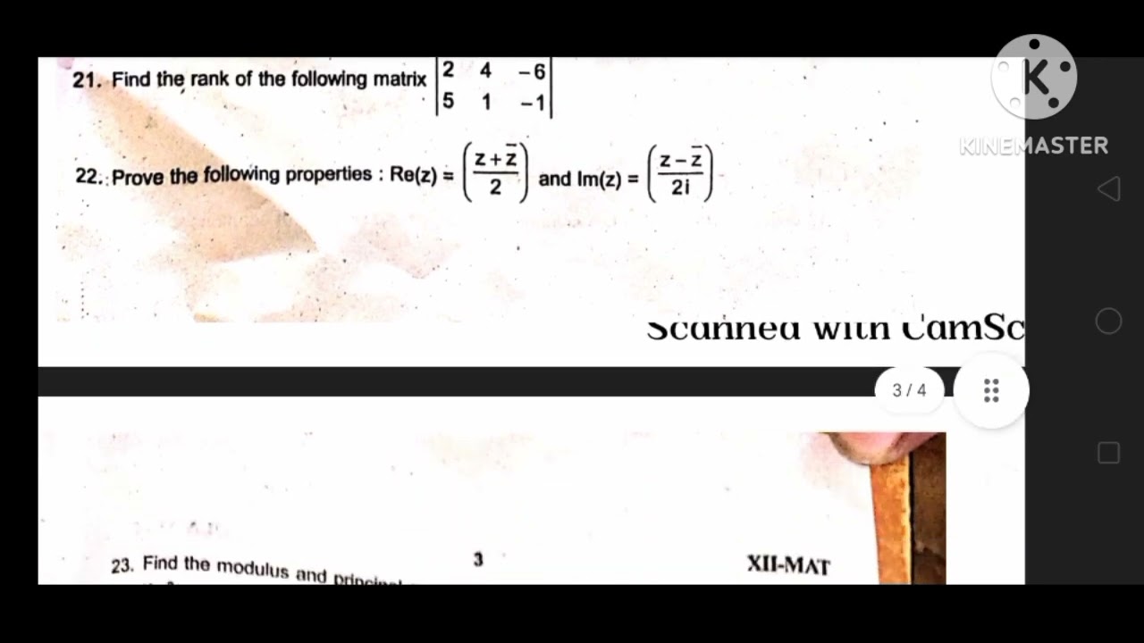 12th Maths/Quarterly question paper-2023
